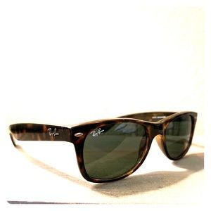 Rayban New Wayfayer Sunglasses Tortoise Color